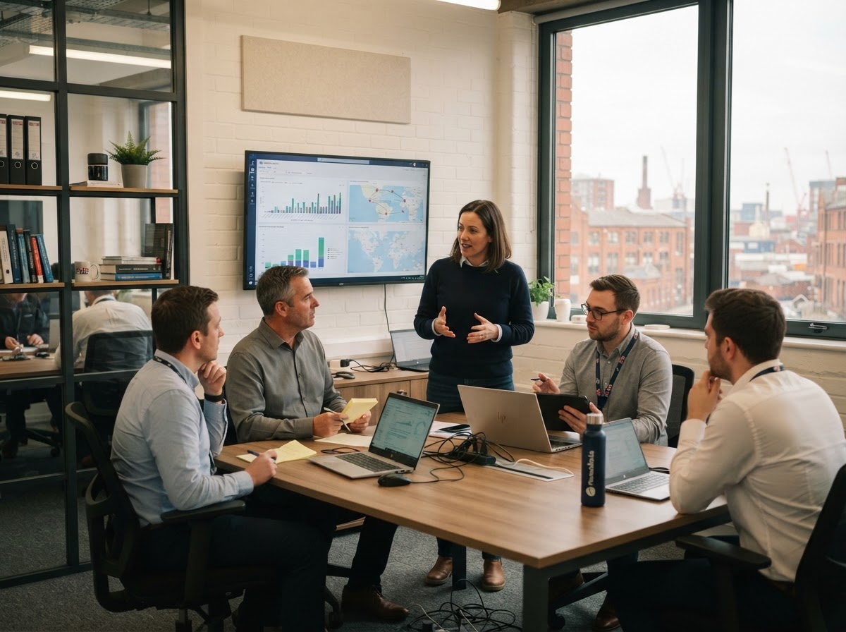 Pyrethon team approach to structured analysis and decision support